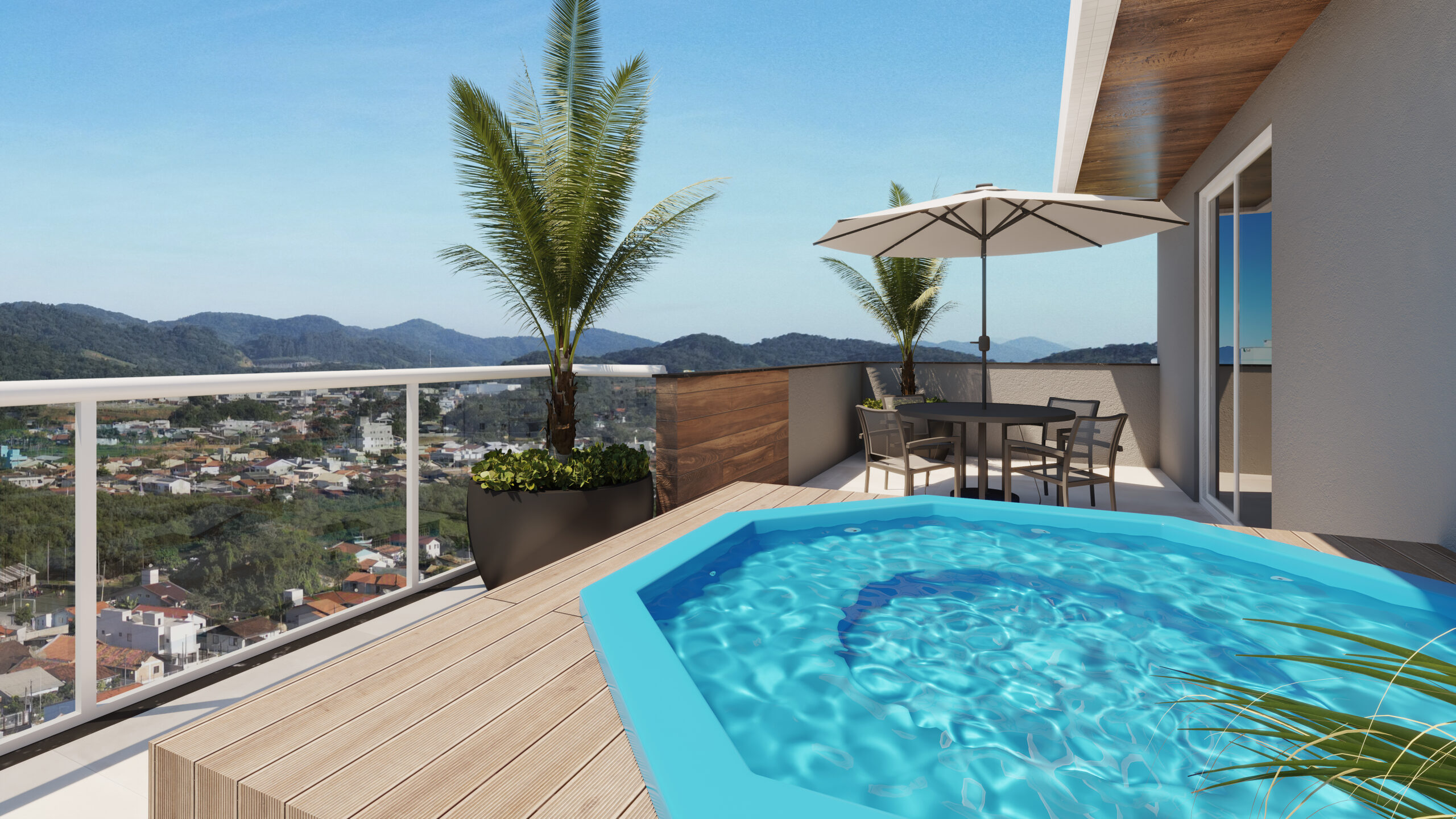Terraço Cobertura Fundos - A - 01